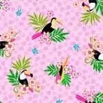TOCO TOUCAN ON MINKY - 24 yrd minimum - Contact your account manager to purchase