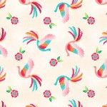 DANCING PHOENIX ON MINKY - 24 yard minimum - Contact your account manager to purchase