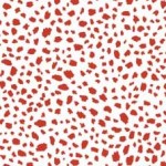 HAPPY SPOTS ON MINKY - 24 yard minimum - Contact your account manager to purchase