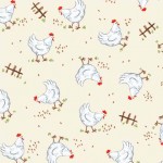 CLUCK... CLUCK... ON MINKY - Contact your account manager to purchase