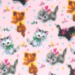 KITTIES on MINKY - Contact your account manager to purchase this item