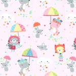 PUDDLE PLAY on MINKY - contact your account manager to purchase this item