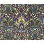 GYPSY HEART on MINKY - 24 yard minimum - Contact your account manager to purchase