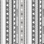 HEARTS AND STRIPES ON MINKY - 24 yard minimum - Contact your account manager to purchase