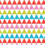 TRIBAL TRIANGLES ON MINKY