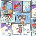 STOP CLIMATE CHANGE PATCHWORK ON MINKY