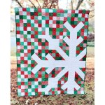 Snowflake Quilt by Lindsay Chieco