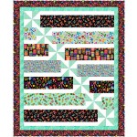 Baby Steps Quilt feat. Songbird Garden By Carolyn's in Stitches