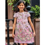 The Daisy Dress feat Spring songs flower fairies by The fabric addict