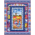 Delft View feat. Spring in Delft by Marsha Evans Moore
