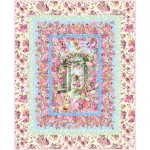 Faerie Frolic quilt feat. Spring Song Flower Fairies by Project House 360