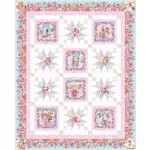 Faerie Play quilt feat. Spring Song Flower Fairies by Project House 360 