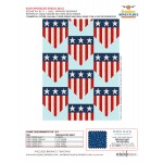 Star Spangled Shield feat. Aviation Adventure by Sew Much More Kitting Guide 