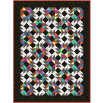 Cutting Edge Quilt feat. Stargazer by Studio R Quilts