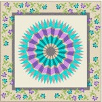 Sunshade quilt feat. Stargazer by Project House 360 