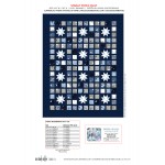 Starlit Picnic flora bella by canuck quilter designs Kitting Guide