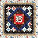 beacon feat. starlit towers by christine stainbrook - free pattern available in march, 2026