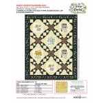 STARRY WONDER BLOSSOMS BY LADEEBUG DESIGN FEAT. FLOWER MARKET KITTING GUIDE