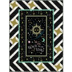 Stars Align Starry Night Quilt by Miss Winnie Designs /54"x72"