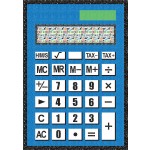 Calculate This Quilt by Lisa Swenson Ruble 52.5"x74.5"