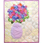 Still LIfe Applique Quilt Tutorial by Rob Appell  /33 1/2" x 27 1/2”