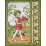 STRAWBERRY FAIRY PANEL