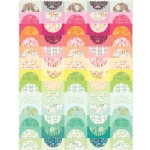 Sunrise Sunset Quilt by Tamara Kate / 50"x65"