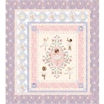 Tiny Dancer Quilt feat. Swan Lake by Project House 360 - free pattern available September, 2025