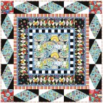 Table Talk Quilt by Heidi Pridemore