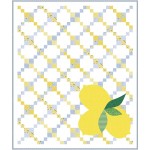 Tanya's Kitchen Lemon Fresh Quilt by Natalie Crabtree / 45.5"x54"