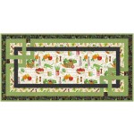 Knotted Runner taste of the season by the fabric addict /20.5"x40.5"