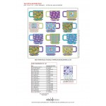 Tea Cups and Saucers Canary Garden Party Kitting Guide