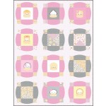 Circle Time The Dimsum Steam Team Quilt by Everyday Stitches 55"x74"