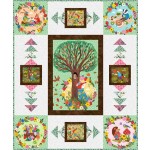 Family Album Quilt feat. The Fox's Wedding by Project House 360- free pattern available March 2027