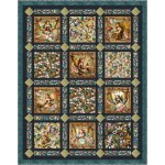 Where the Fairies Fly Quilt feat. The Gearlit Fairies by Natalie Crabtree - free pattern available October 2026