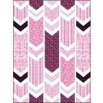 Crackle - Think Pink Quilt by on Williams street / 54"x72"