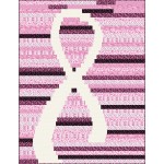 The ribbon Quilt - Think Pink by Everyday stitches /60"x76"