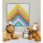 Jungle Safari Quilt by Branda 