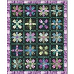 Strata This Way & That basil Quilt by Heidi Pridemore /61"x75"
