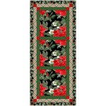 holiday topper table runner 'tis the season by joy heimark /14"Wx32"H - free pattern available in june, 2023