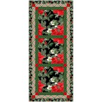 holiday topper table runner 'tis the season by joy heimark /14"Wx32"H 