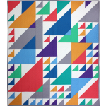 Trigonometry Quilt by Emily Herrick