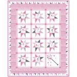 Twinkle Fairies Quilt by Marsha Evans Moore /48"x59"