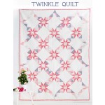 Twinkle Quilt by Amanda Woodruff / 62.5"x95"