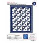 Unhinged feat. Cottagecore Blue by Carolyns in Stitches Kitting Guide 