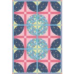 courtyard unicorn dance quilt by everyday stitches /43"x64"