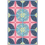 courtyard unicorn dance quilt by everyday stitches /43"x64"