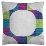 Dream On Pillow feat. White Hot and Fresco by Swirly Girls Design