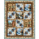 Camping Trip feat. The Fisherman's Trail by Project House 360- free pattern available February 2027
