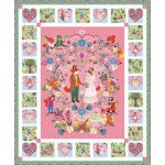 Meadow Magic Quilt feat. The Fox's Wedding by Marsha Evans Moore- free pattern available March 2027